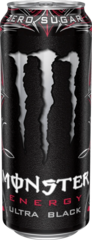 Monster: Zero-Sugar Ultra Black